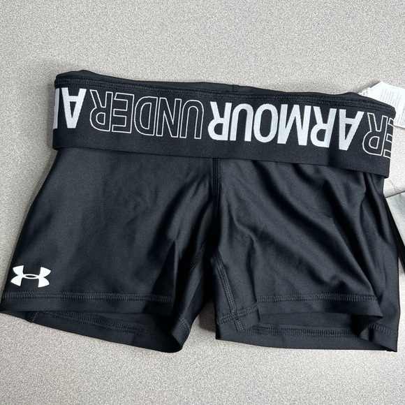 Under Armour Women’s Compression Short 4” - Picture 4 of 10